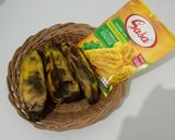 Foto langkah ke 1 dari resep Cekodok Pisang Sat-Set.