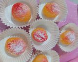 Foto langkah ke 5 dari resep Pao Isi Coklat Bentuk Peach.