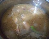 A picture of step 4 of Chicken Pulao.