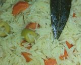 صورة لخطوة 2 من وصفة أرز بسمتي بالشعيرية على طريقة أم أمينة