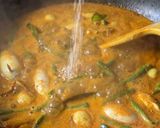 Foto langkah ke 5 dari resep Gulai cumi bunting telur puyuh.