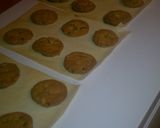 A picture of step 5 of Apricot Cherry Chocolate Chip Cookies.