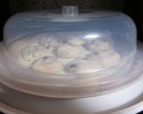 A picture of step 3 of A Low Calorie Snack: Adzuki Bean and Okara Mochi Cakes.
