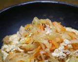 A picture of step 11 of Comforting Simmered Daikon Radish, Carrot and Aburaage.