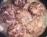 A picture of step 7 of Tender Even When Cold! Double Cheese Hamburger Steaks.