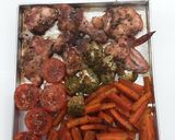 Foto langkah ke 5 dari resep Healthy Roasted Chicken & Vegetables.