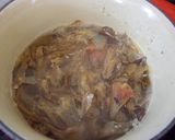 A picture of step 13 of Soy Sauce Broth Ramen.