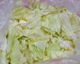 自製黃金泡菜（高麗菜）的食譜步驟1照片
