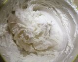 A picture of step 4 of Mango Shrikhand.