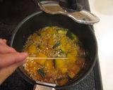 A picture of step 6 of Mapo Kabocha Squash.