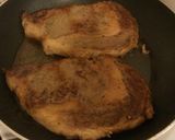 A picture of step 5 of Japanese Premium Beef Steak.