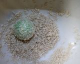 Foto langkah ke 3 dari resep Onde - onde Pandan.
