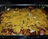 A picture of step 7 of Nachos South African.