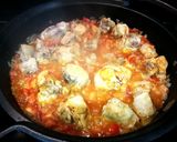 Foto del paso 7 de la receta Arroz con carne de conejo, pollo y costillas de cerdo