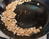 Foto del paso 5 de la receta: Lentejas con Tocino y Plátano Macho