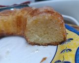 Foto del paso 4 de la receta Bizcocho de limón con cobertura en freidora de aire