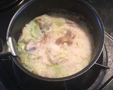 A picture of step 5 of Low-Calorie & Easy Shirataki Cream Pasta.
