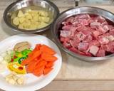 Braised beef brisket with potatoes recipe step 2 photo
