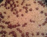 A picture of step 2 of Skyes Crowder peas and rice.