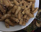 Foto langkah ke 7 dari resep Oseng Temkijang(Tempe Kikil Kacang Panjang).