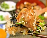 A picture of step 9 of Hitsumabushi-style Chicken over Rice.