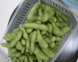 A picture of step 1 of Vibrant Green Creamy Zunda Edamame Mochi (Ohagi).