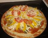 A picture of step 3 of Lite Pizza.
