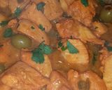 A picture of step 6 of Azie's Sofrito Chicken.