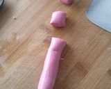 Une image de l'étape 2 de Dango tricolore.