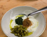 Foto del paso 3 de la receta: Cous cous con bolognese, salsa de yogurt y feta
