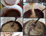 A picture of step 3 of AMIEs CHOCO Brownies.