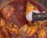 A picture of step 9 of Chicken Tandoori Masala with Paratha.