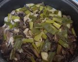 Foto langkah ke 3 dari resep Liwet Jamur/Nasi Jamur (bumbu teriyaki instant).