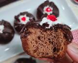 Cara Membuat Donat Blackforest 8