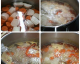 Foto del paso 2 de la receta: Alubia blanca con torrezno de soria y chorizo