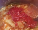 Lecsó télire 1.valtozat (készre készítve) KONZERV sűrített paradicsommal 🌶️🧄🍅🧅🌶️🍅Tv paprikából recept fázis 7 fotója