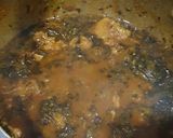 A picture of step 7 of Bitter leaf soup.