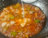 A picture of step 5 of Street style Chilli Upma Bytes - Indo Chinese Fusion.