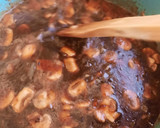 Foto del paso 7 de la receta: Pollo a la coca-cola, champiñones y puré de papa natural