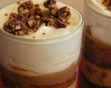 A picture of step 14 of Hazelnut Latte Trifles.