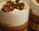 A picture of step 14 of Hazelnut Latte Trifles.
