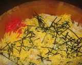 A picture of step 13 of Ultra-Thin and Beautiful Shredded Egg for Chirashi Sushi.