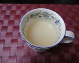 A picture of step 5 of Sake Lees & Yuzu Tea Adult Sweet Toast.