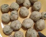 Foto del passaggio 6 della ricetta Polpette di verza,finocchi e patate con crema allo Zola