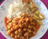 Foto del paso 1 de la receta: Garbanzos con pechuga de pollo
