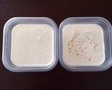 A picture of step 4 of Coconut Milk Ice Cream.