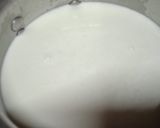 A picture of step 1 of Egg Pudding.
