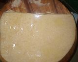 A picture of step 4 of Soft brown chapatis.
