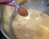 Foto del paso 3 de la receta: Bizcocho de flan, canela y caramelo