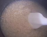 A picture of step 2 of Brown Rice Amazake in a Rice Cooker.